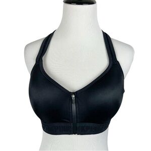 Victoria's Secret PINK Black Ultimate Push-up Sports Bra